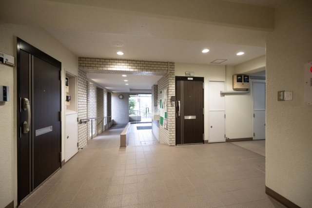 ペアパレス上池台№２2階 エントランス