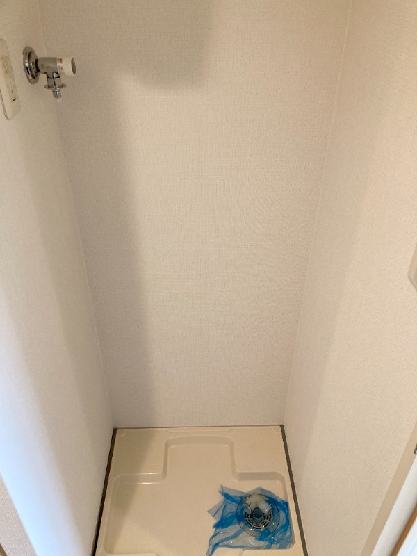 レジディア大森東7階 洗濯機置き場