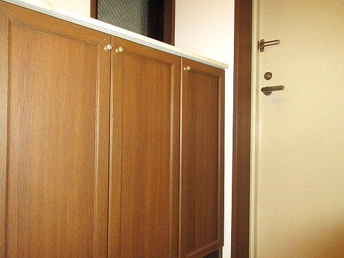 ライオンズガーデン武蔵関公園弐番館3階 下足入