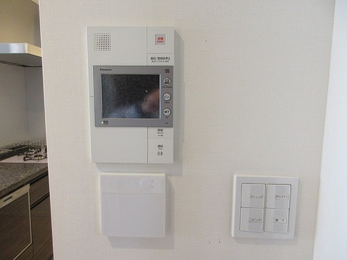 シティテラス杉並方南町サウス1階 ＴＶモニタ付インターホン　内装前　※2026年06月の写真