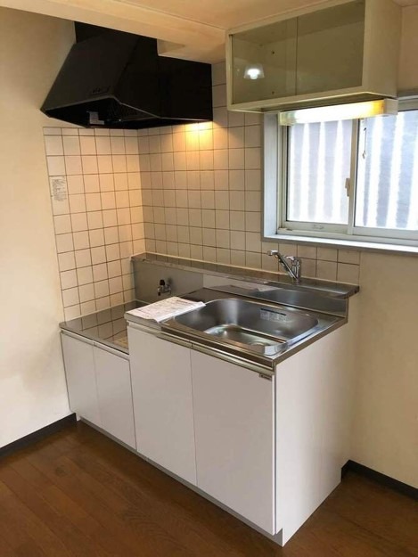 鶴沢コーポA号棟2階 キッチン