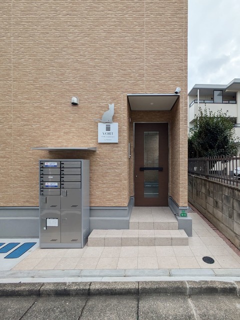 アーヴルドペ エントランス