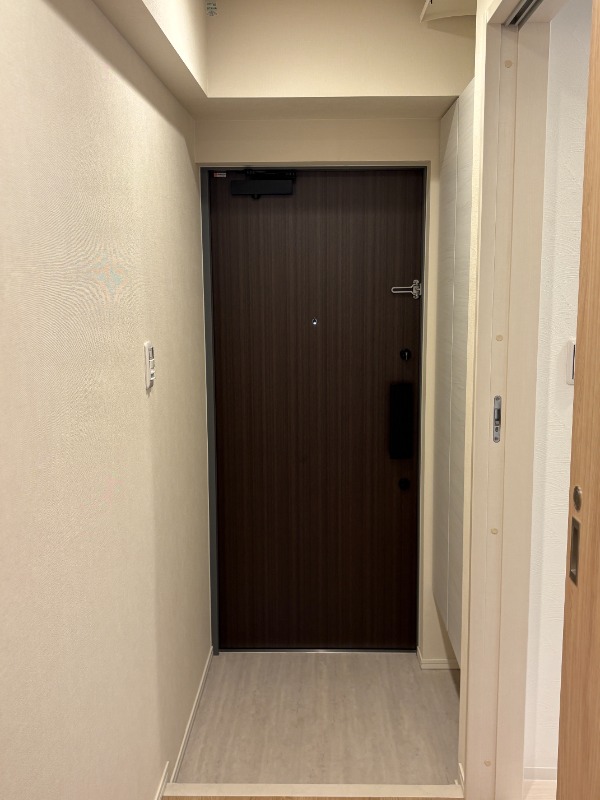 春日テラス2階 玄関