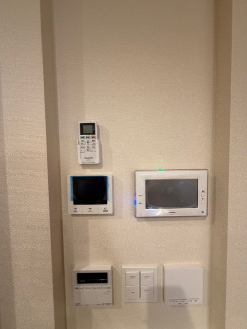 セゾンフォレスト上石神井103号室 セキュリティ