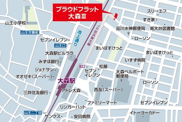 プラウドフラット大森Ⅲ606号室 その他