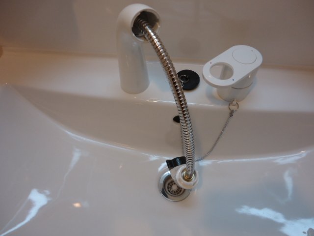 ワンピース 洗髪洗面化粧台