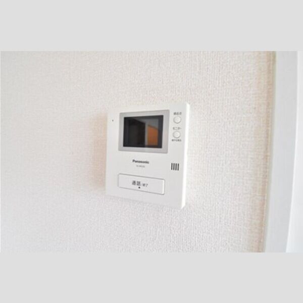 ハイツ井上C202号室 モニターインターホン