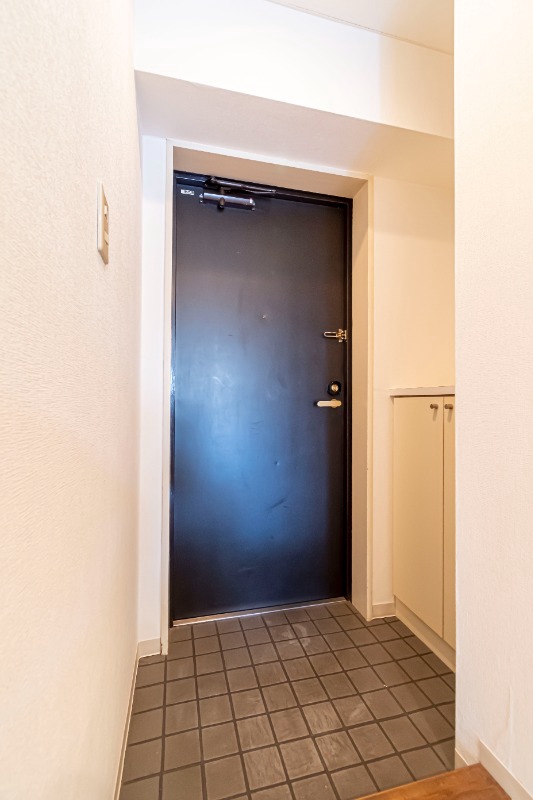 グローリア初穂相模原 玄関