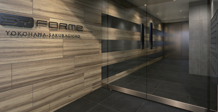 SYFORME YOKOHAMA-SAKURAGICHO エントランス