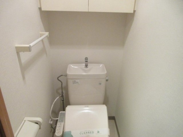 プレール月島リバージュ トイレ