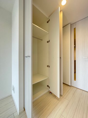 DIPS野方RESIDENCE503号室 収納