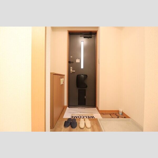 メルベーユ パル201号室 玄関