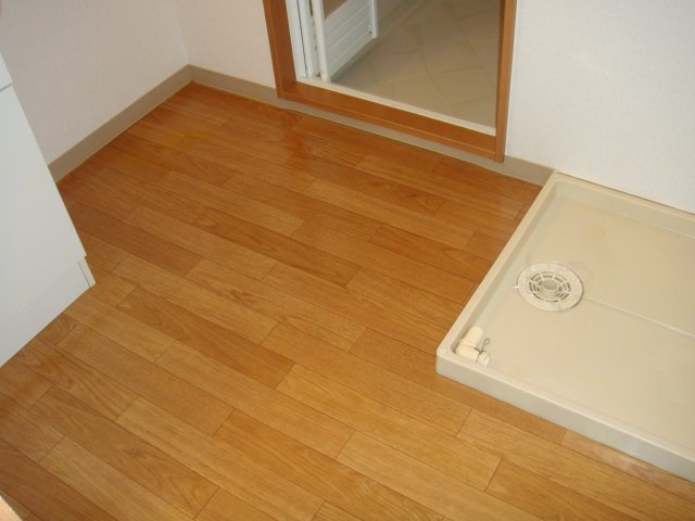 ガーデニングヒルズ301号室 脱衣所