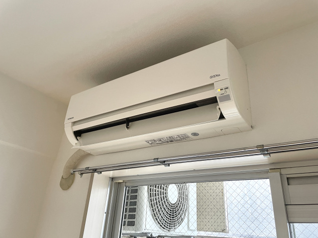 スカイコート後楽園201号室 エアコン