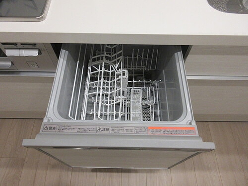 尾久橋スカイハイツ1階 食器洗浄機　内装後　※2026年5月の写真