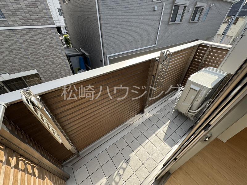プラムパレス有波 バルコニー