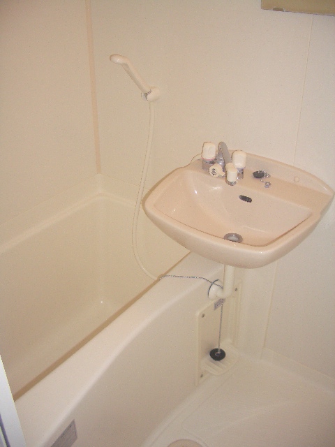 レオパレスサングリーン お風呂