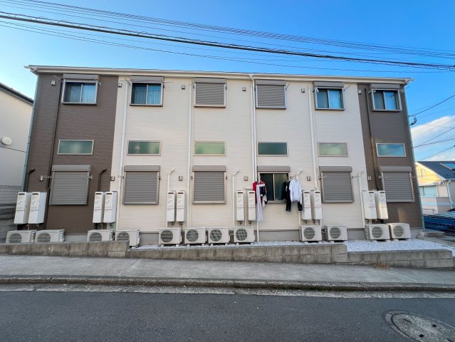 NOCE白楽103号室 外観パース