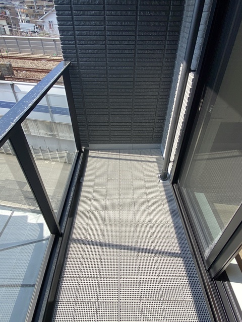 avenir K バルコニー