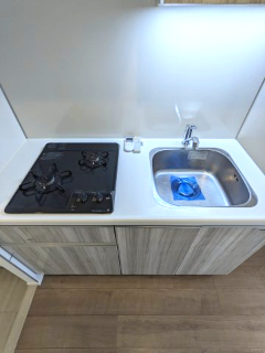 アジールコート東大井417号室 キッチン