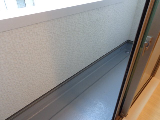 サン・ミロー00201号室 ベランダ