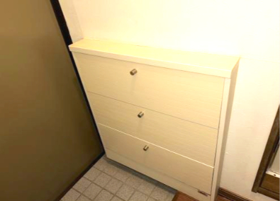 コーポアメニティⅡ106号室 収納