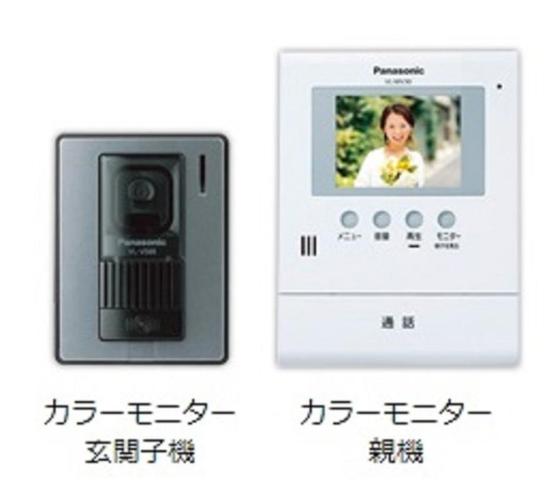 イーストフェザー カメラ付インターホン（イメージ）