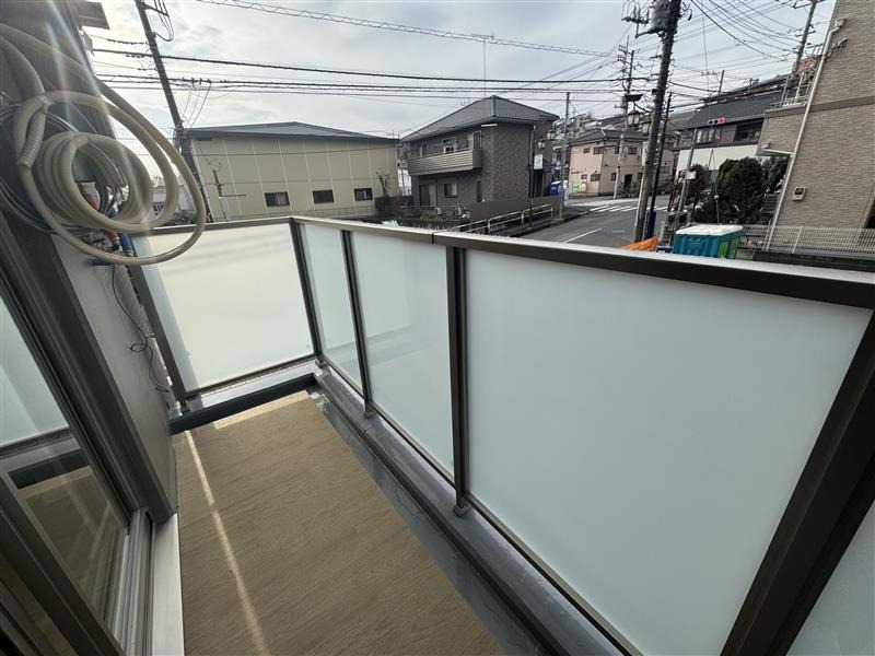 KDXレジデンス成増2階 バルコニー ※建築中のため他部屋の写真使用