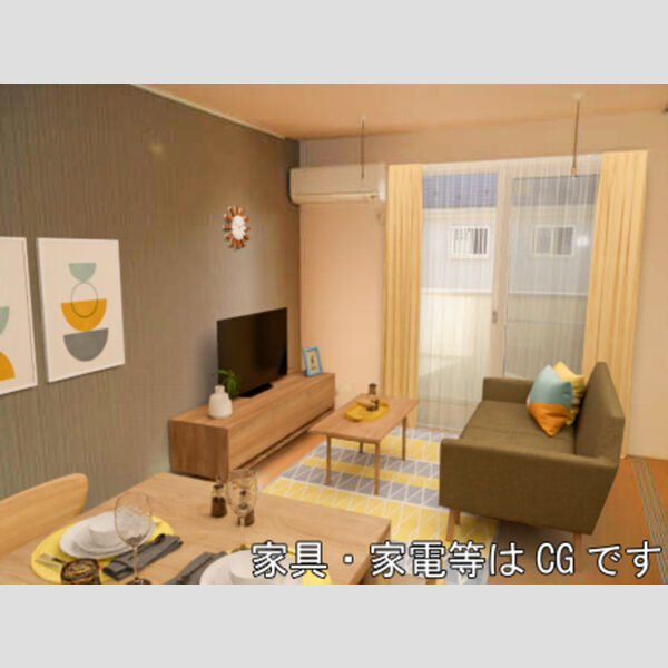 Ma Maison201号室 LDK(バーチャルインテリア)