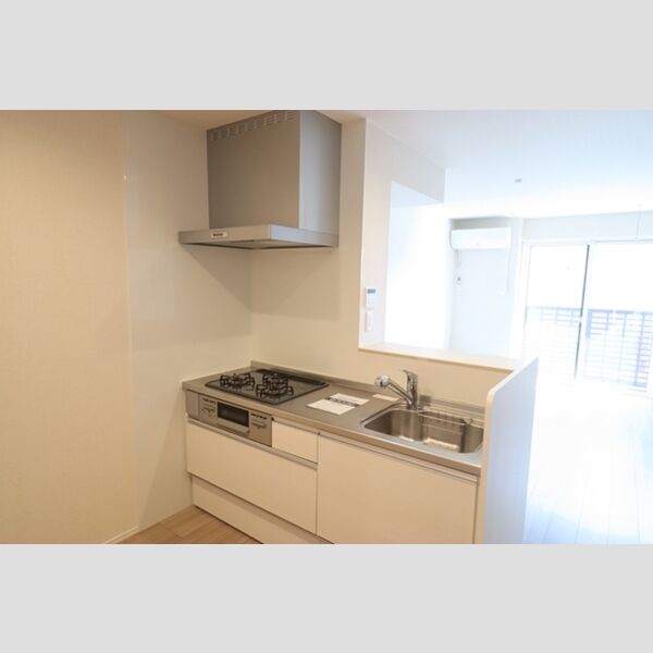 ロックヒル キッチン　三口コンロ