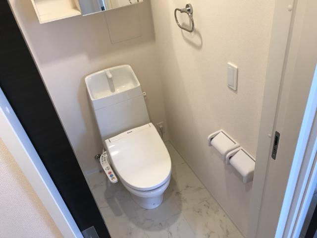 ルミナス シャワー付トイレ