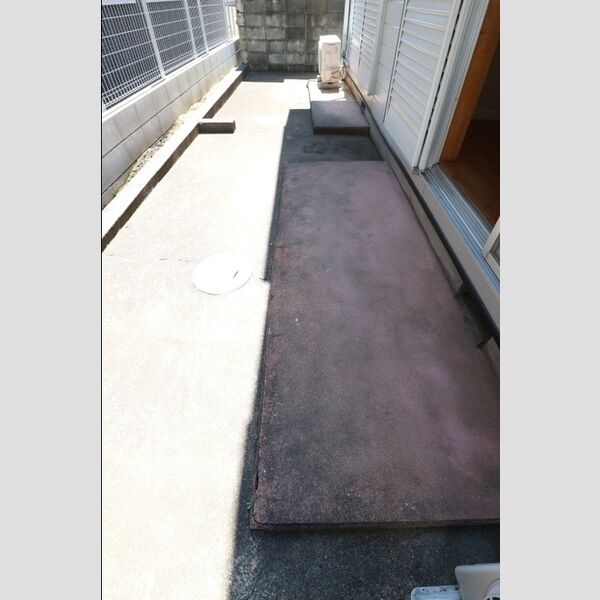 フラワーエステート102号室 テラス