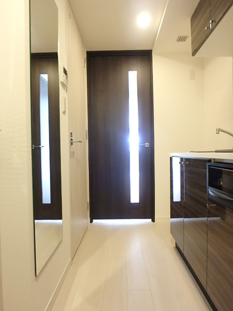 グランド・ガーラ門前仲町 廊下