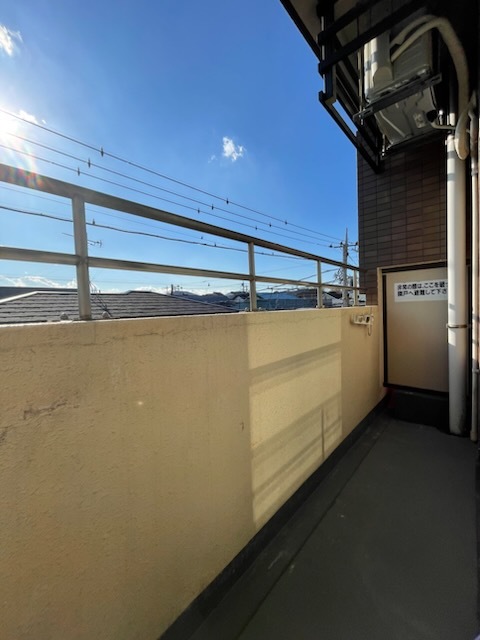 カテリーナ梅ヶ丘3階 バルコニー