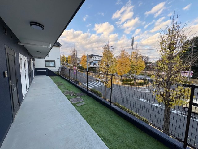 緑と海辺のフロレッタ103号室 展望