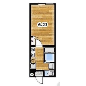 Ambition南栗原103号室 間取