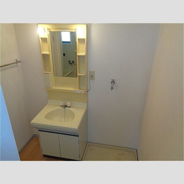 サンライズコーポ森　B 洗面台