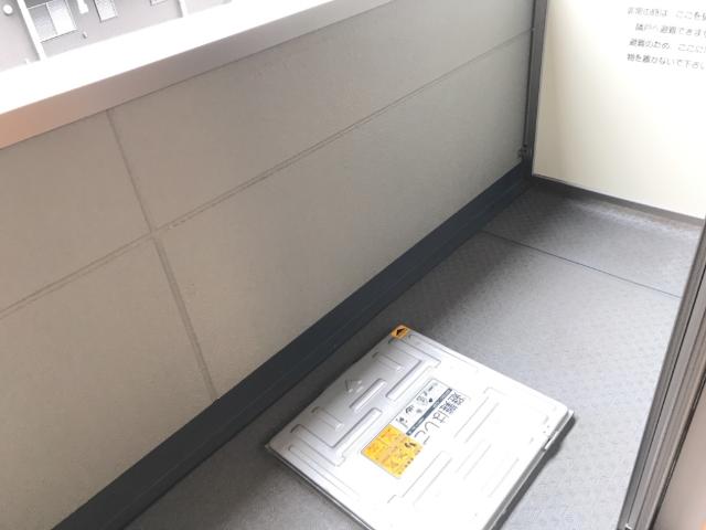 シルク南参道Ｒ203号室 ベランダ