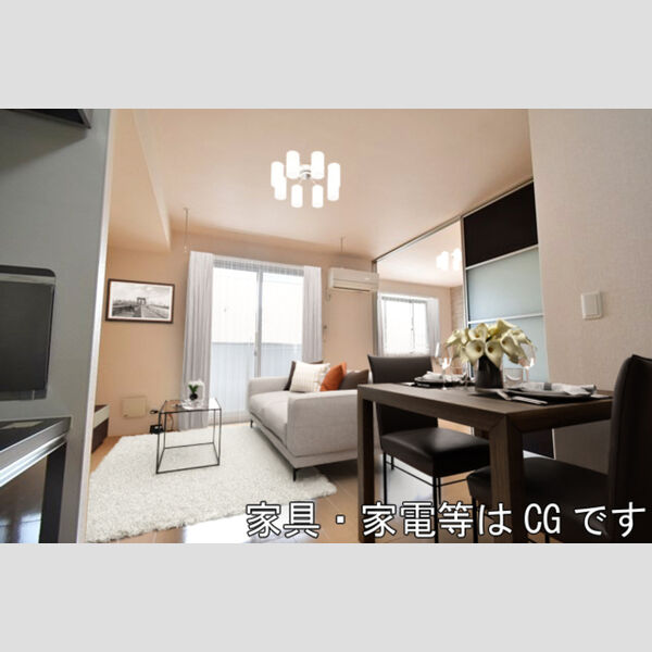 ハイネスA 家具家電はCGです