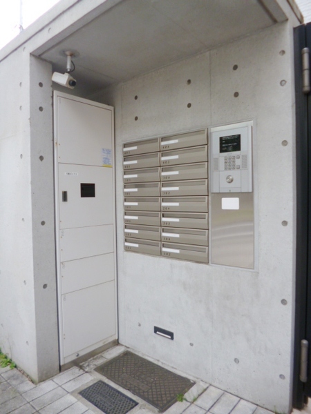Branche目黒 オートロック、宅配BOX