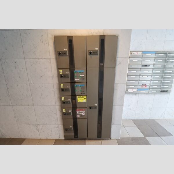 登戸N・Tステージ 宅配ボックス