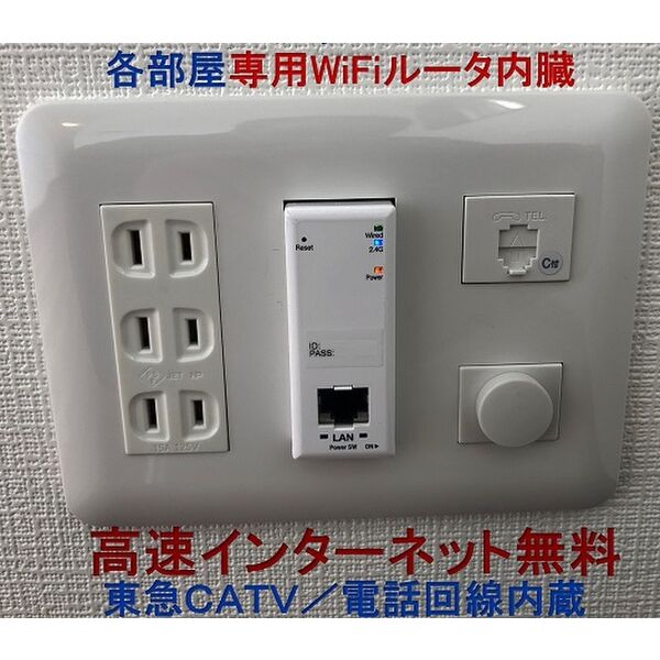 グランヒルレジデンス目黒大橋0203号室 部屋その他
