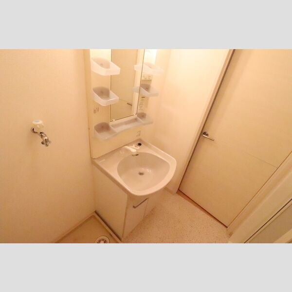 レセンテ南越谷 洗髪洗面化粧台