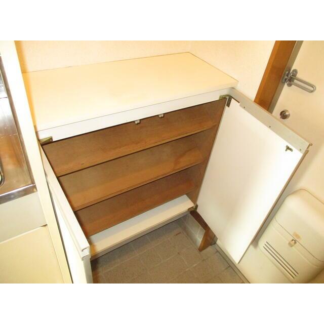 グリーンヒルズサイトウ 玄関