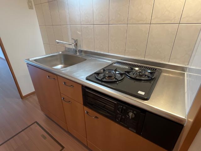 プレサスＳⅡ101号室 システムキッチン