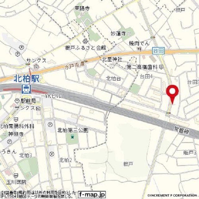 ニューファミリー北柏Ｃ棟 外観