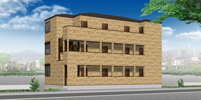 ベイルーム相模原Lino103号室 ※パース