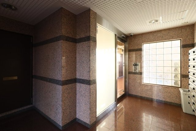 ハイタウン南馬込 エントランス