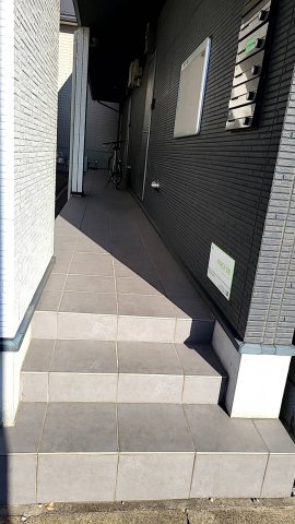 March北柏101号室 エントランス