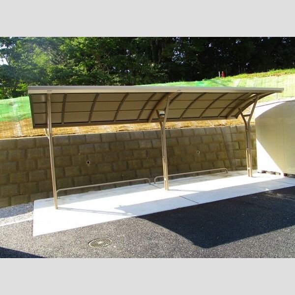 袖ヶ浦ヒルサイドプラザ　B101号室 駐輪場